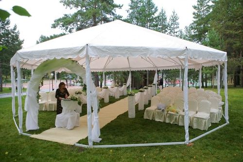 Свадебный шатер